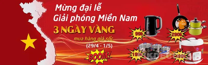 Poster Sale Lớn 30/4 – Ưu Đãi Đặc Biệt Chào Mừng Ngày Giải Phóng  204