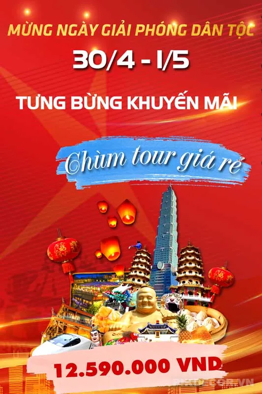 Poster Sale Lớn 30/4 – Ưu Đãi Đặc Biệt Chào Mừng Ngày Giải Phóng 