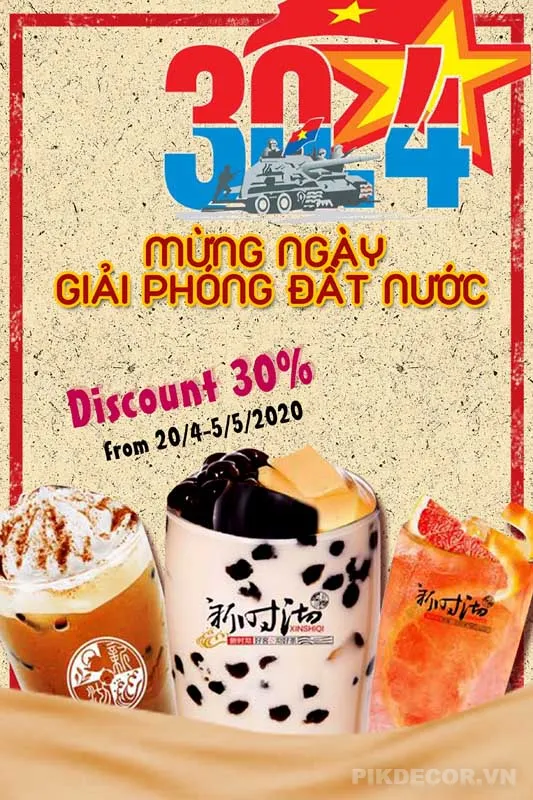 Poster Sale Lớn 30/4 – Ưu Đãi Đặc Biệt Chào Mừng Ngày Giải Phóng  805