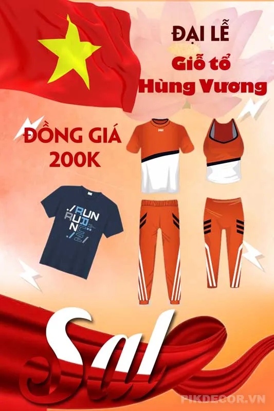 Poster Sale Lớn 30/4 – Ưu Đãi Đặc Biệt Chào Mừng Ngày Giải Phóng  818