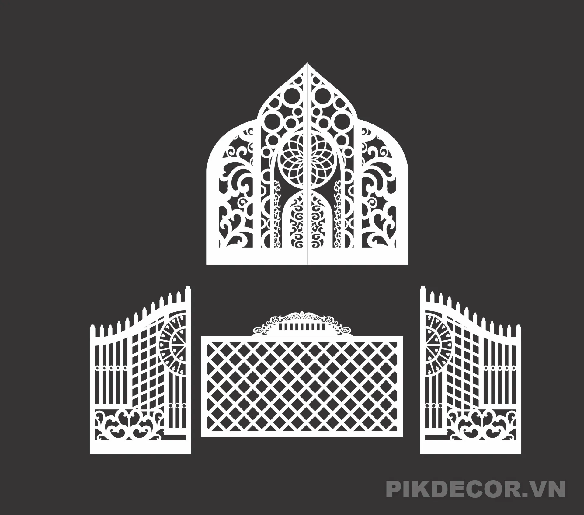 Tổng Hợp File Cnc Cổng Cưới Mới Nhất 246
