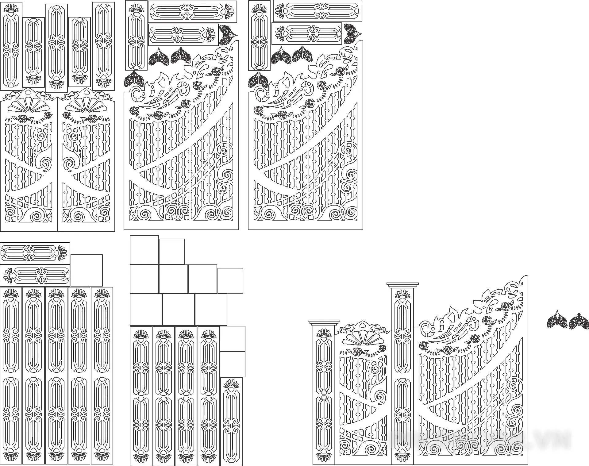 Tổng Hợp File Cnc Cổng Cưới Mới Nhất 566