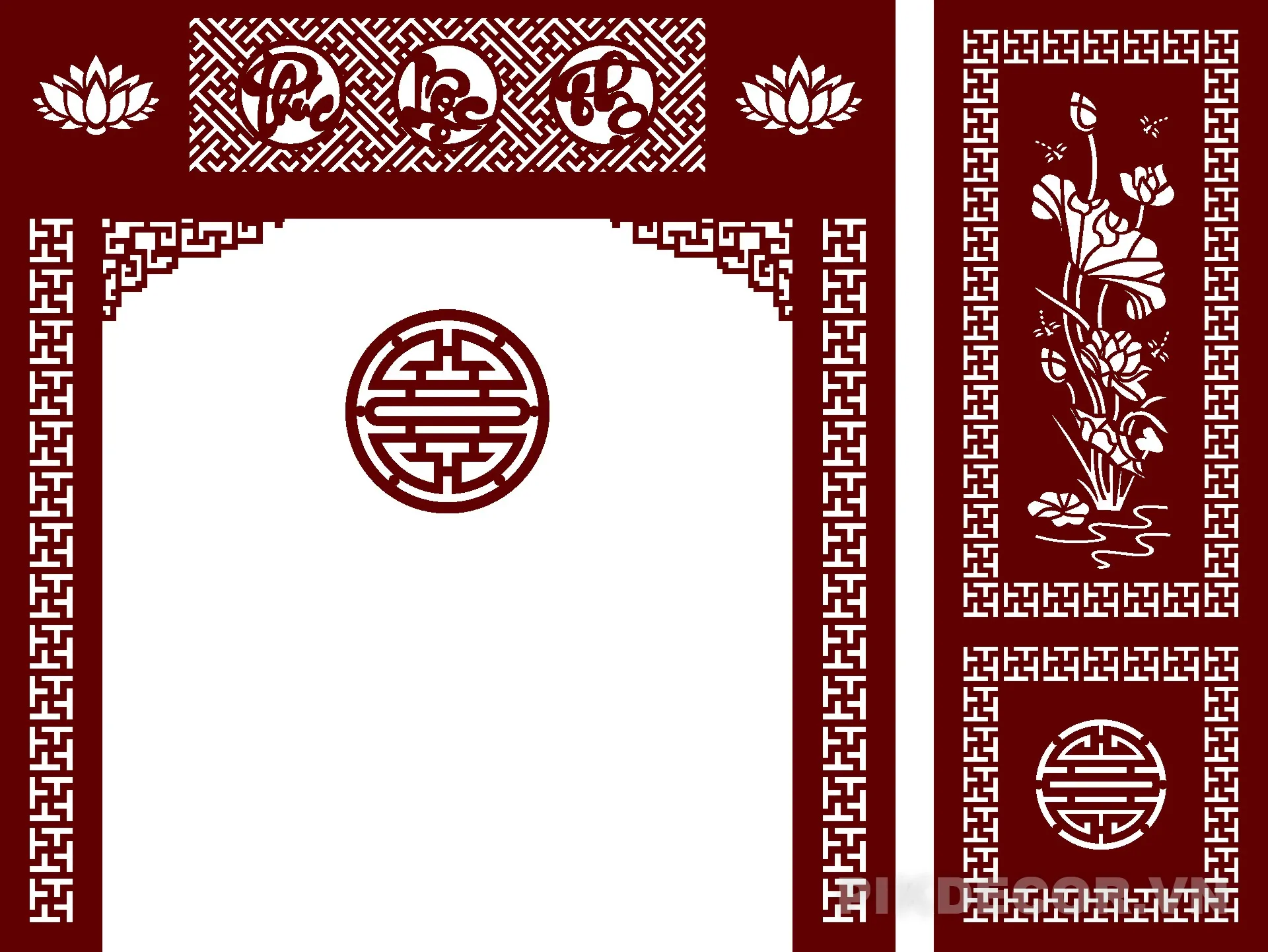 Tải File Cnc Mẫu Vách Ngăn Phòng Thờ Mới Nhất  330