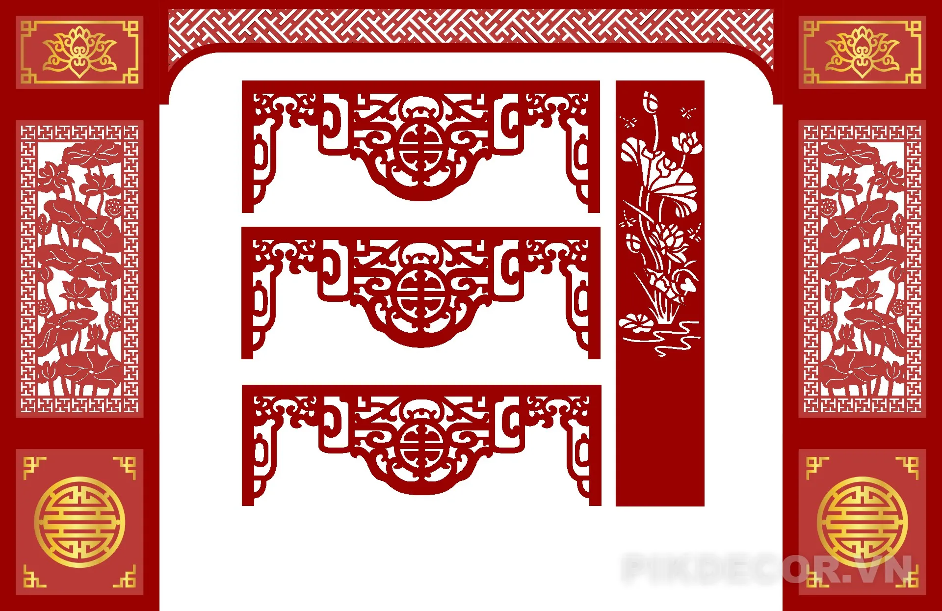 Tải File Cnc Mẫu Vách Ngăn Phòng Thờ Mới Nhất  346