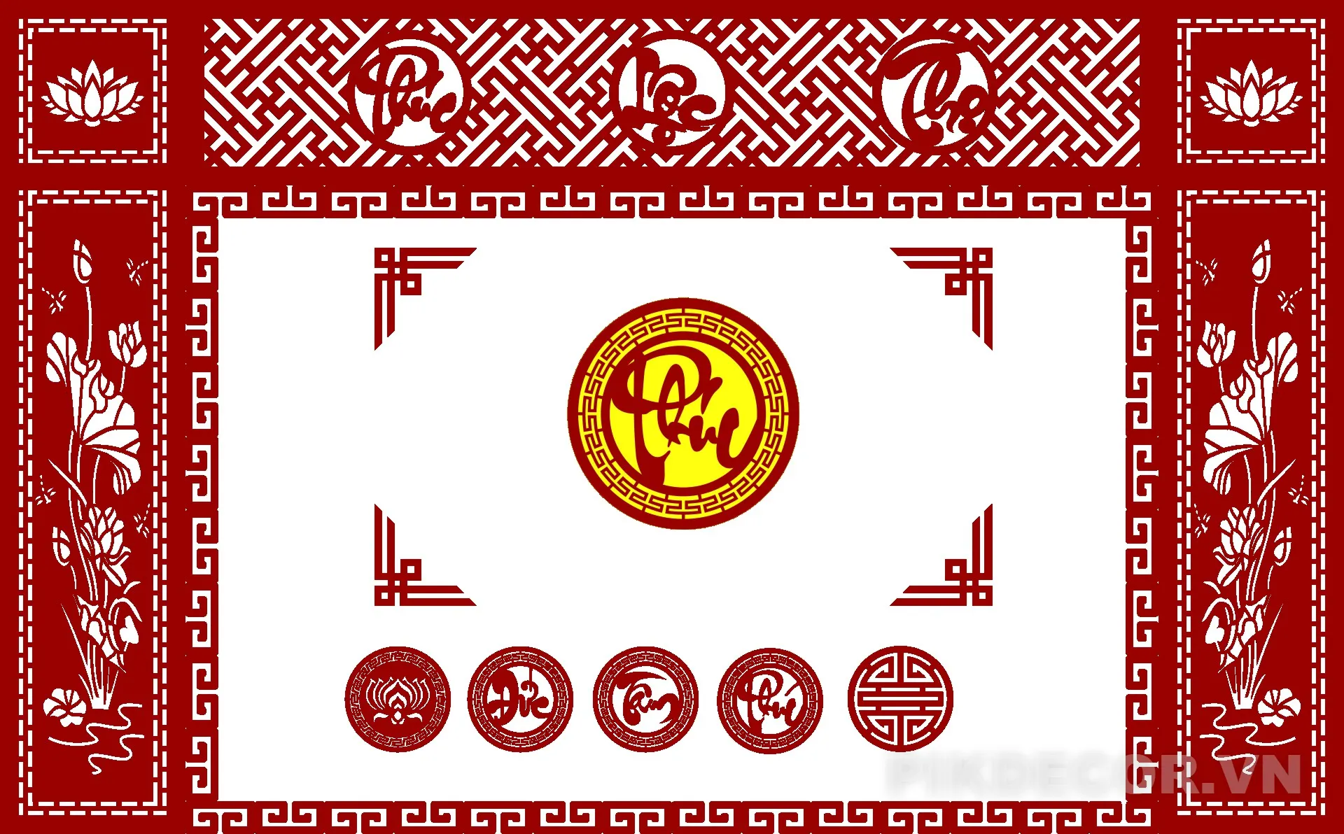 Tải File Cnc Mẫu Vách Ngăn Phòng Thờ Mới Nhất  636