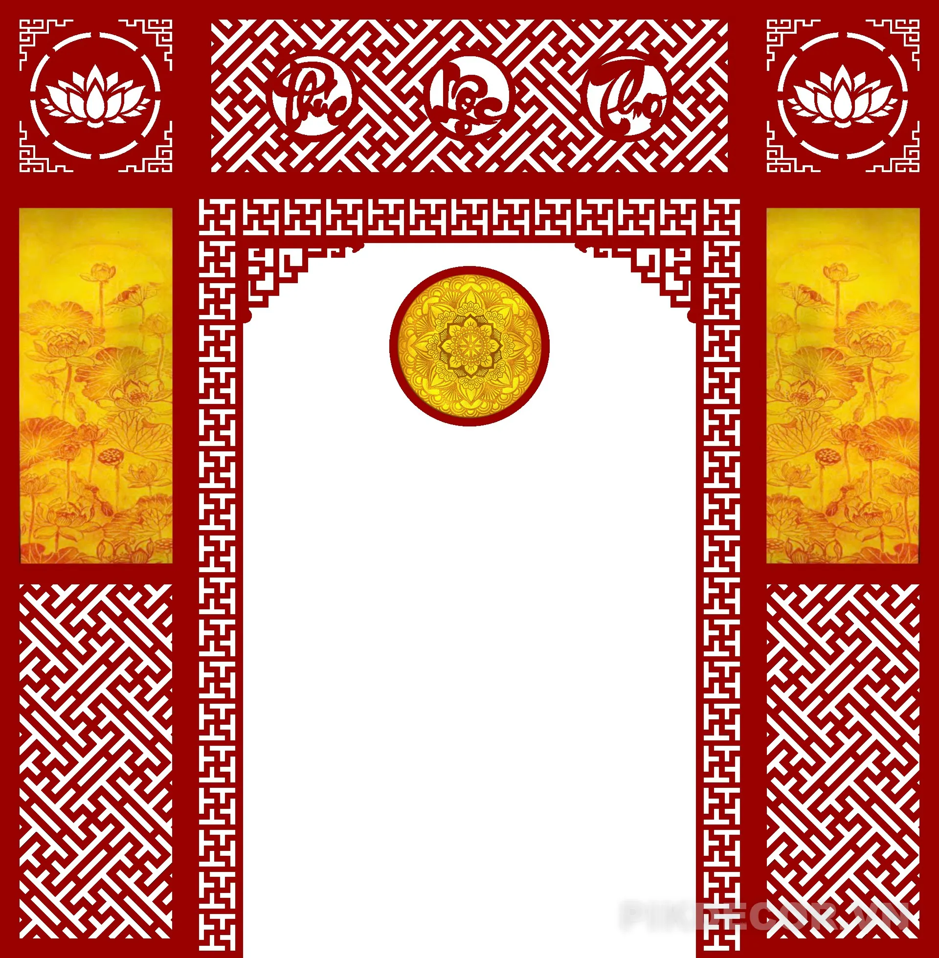 Tải File Cnc Vách Ngăn Phòng Thờ Mới Nhất 269