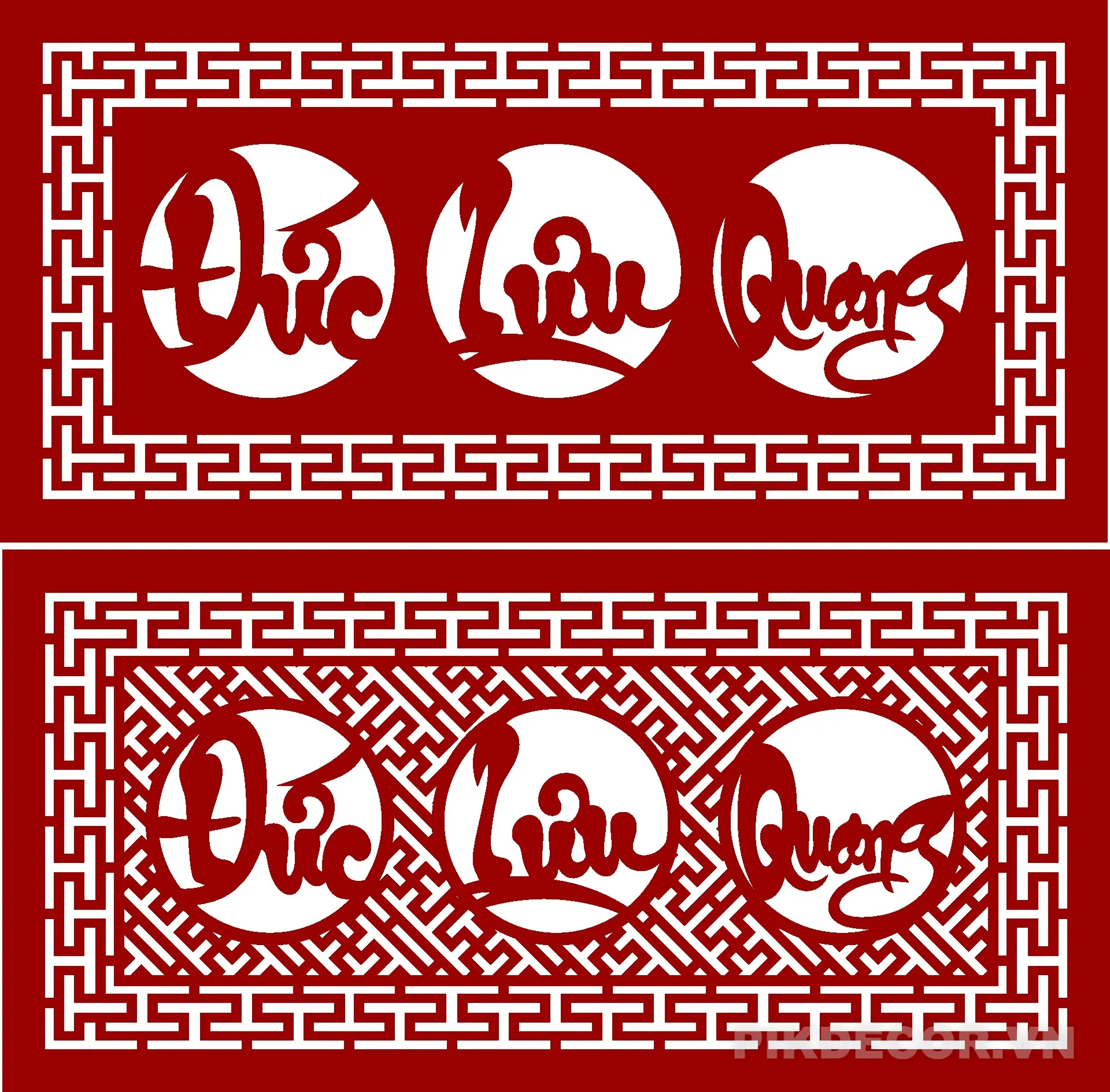 Tải File Cnc Vách Ngăn Phòng Thờ Mới Nhất 578