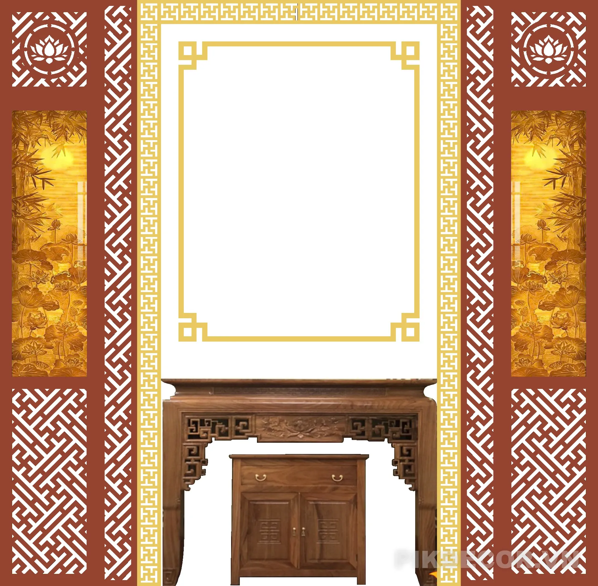 Tải File Cnc Vách Ngăn Phòng Thờ Mới Nhất 970