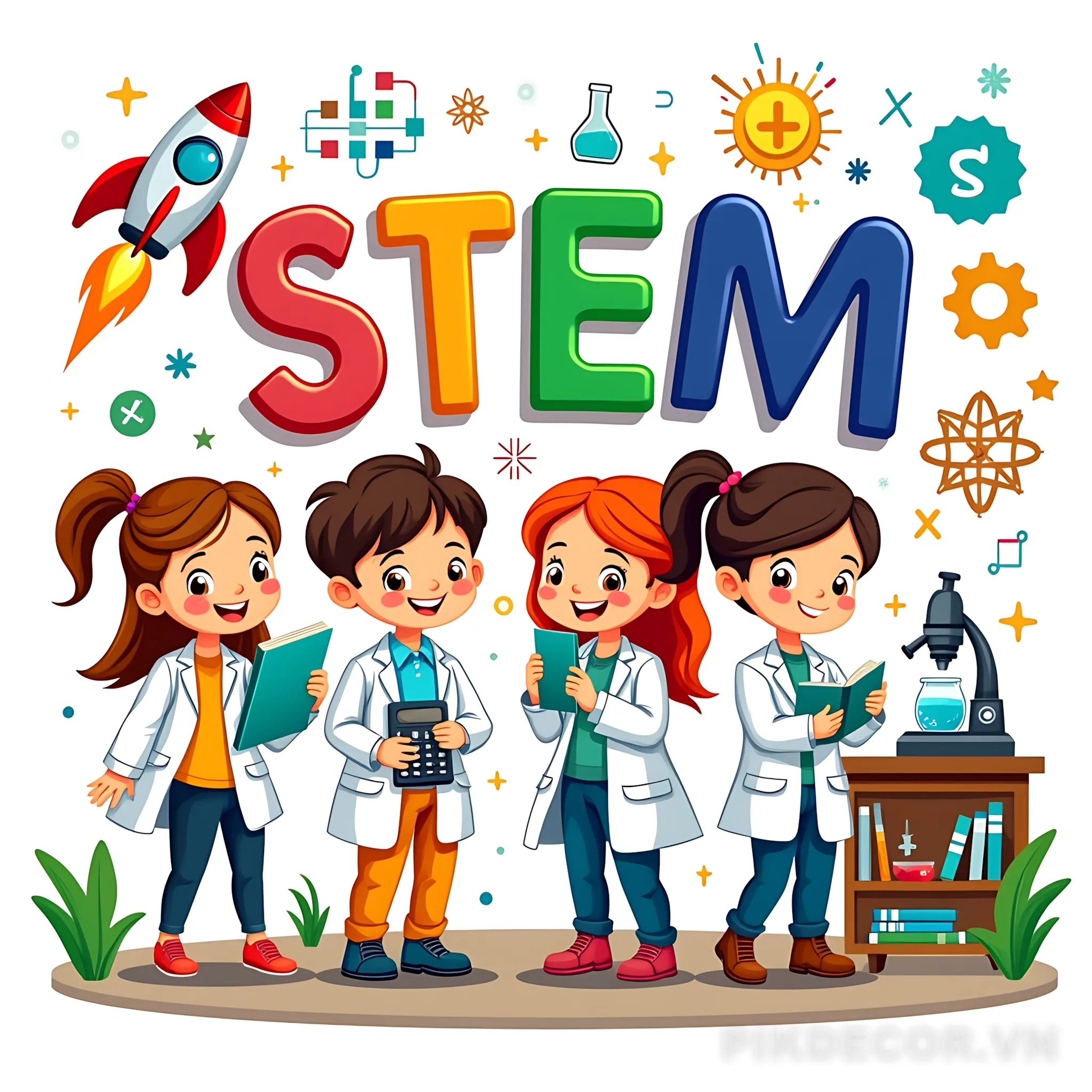 Tài Nguyên Thiết Kế Stem Day Độc Đáo: Hình Ảnh Phụ Nữ Truyền Cảm Hứng Trong Khoa Học, Công Nghệ, Kỹ  951 519