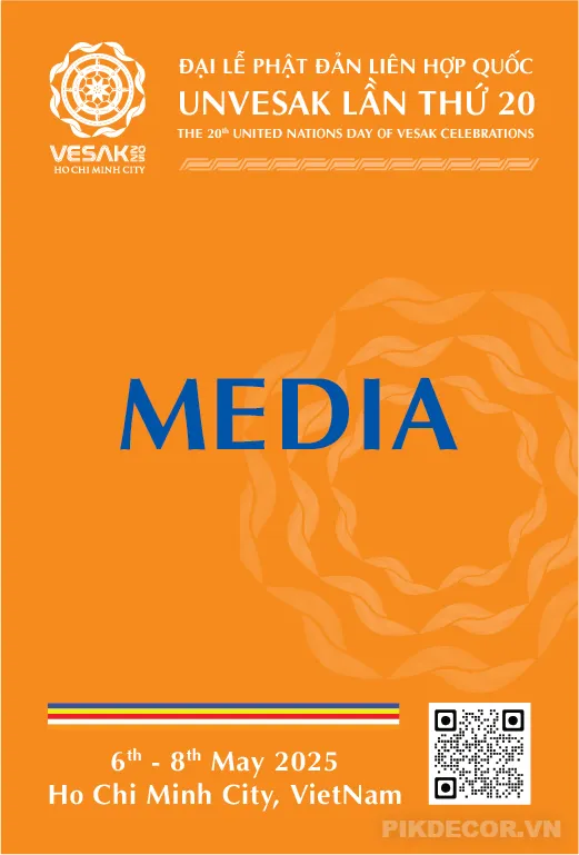 Thẻ Đeo Biểu Ngày Lễ Phật Đản, File Vector In Ấn 125