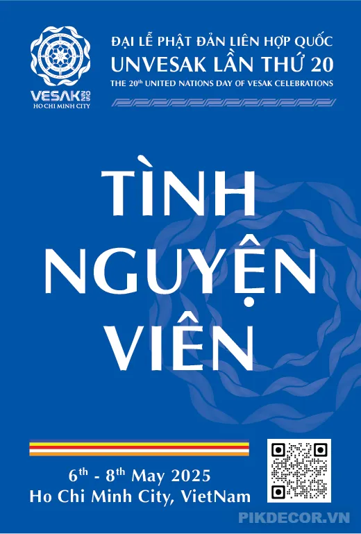 Thẻ Đeo Biểu Ngày Lễ Phật Đản, File Vector In Ấn 964