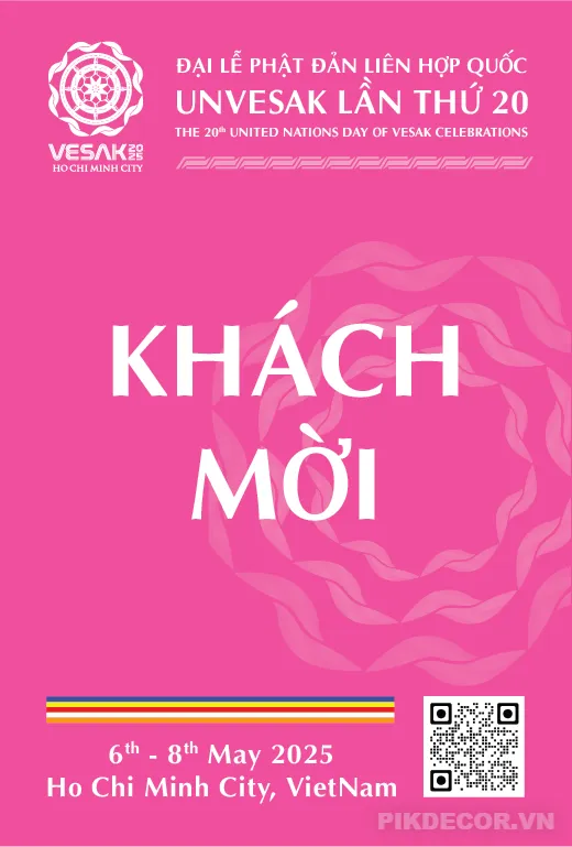 Thẻ Đeo Biểu Ngày Lễ Phật Đản, File Vector In Ấn