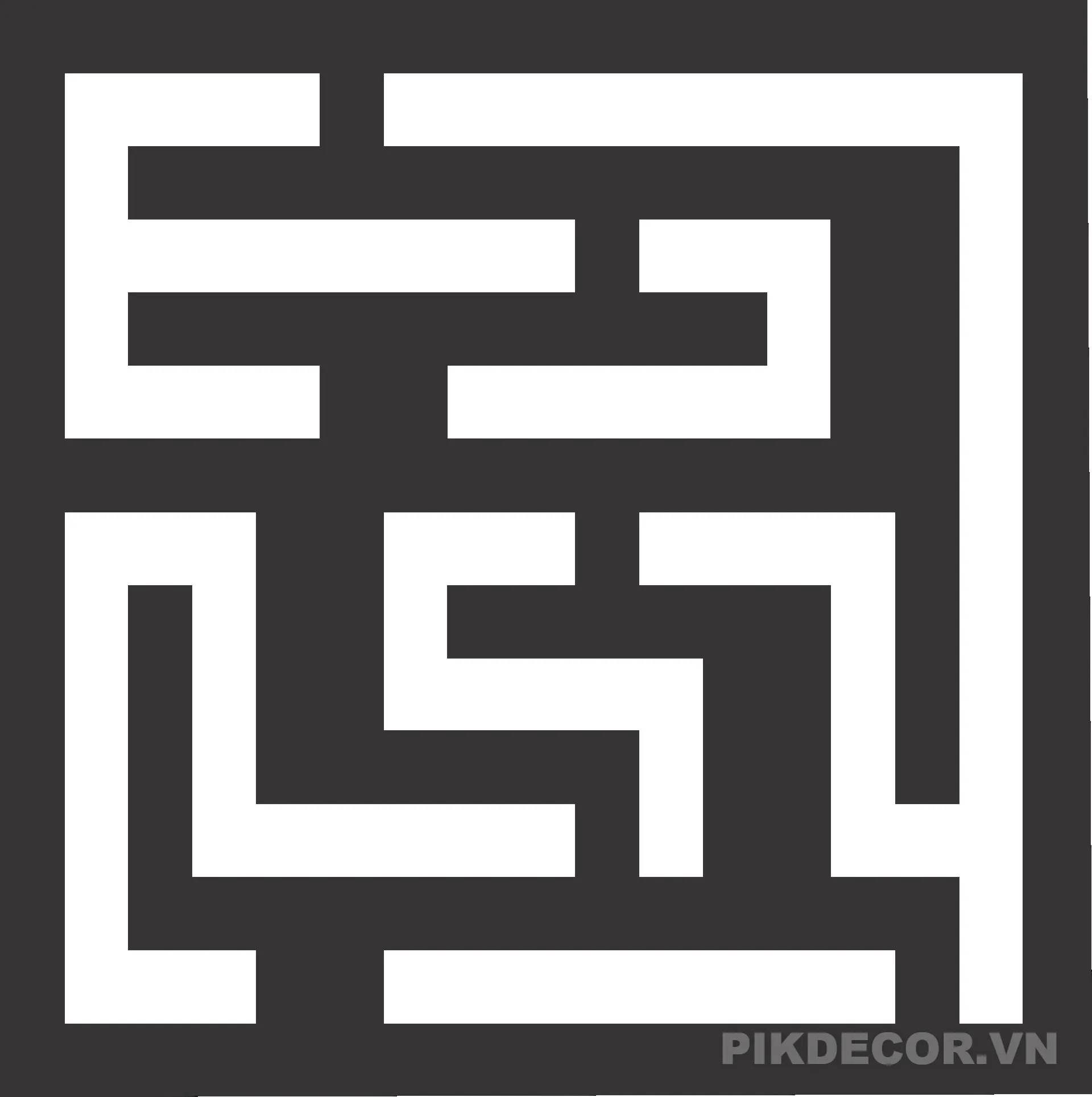 Họa Tiết Trang Trí, Hoa Văn Cnc, File Cdr, Dfx 733