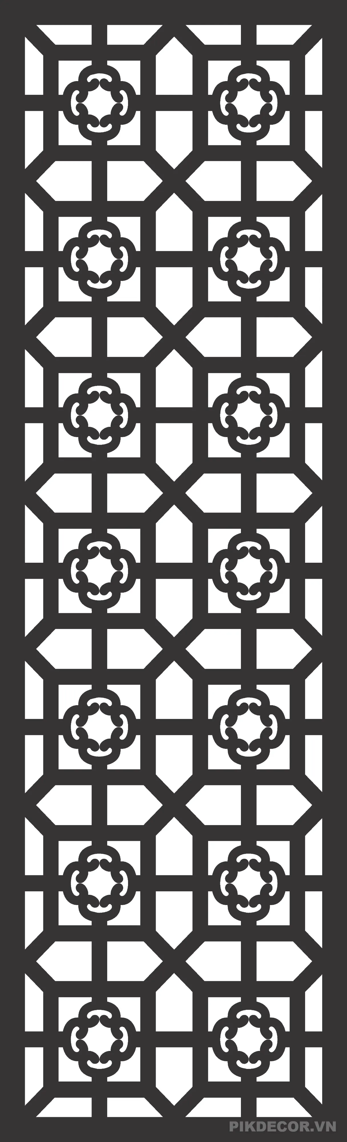 Họa Tiết Trang Trí, Hoa Văn Cnc, File Cdr, Dfx 255
