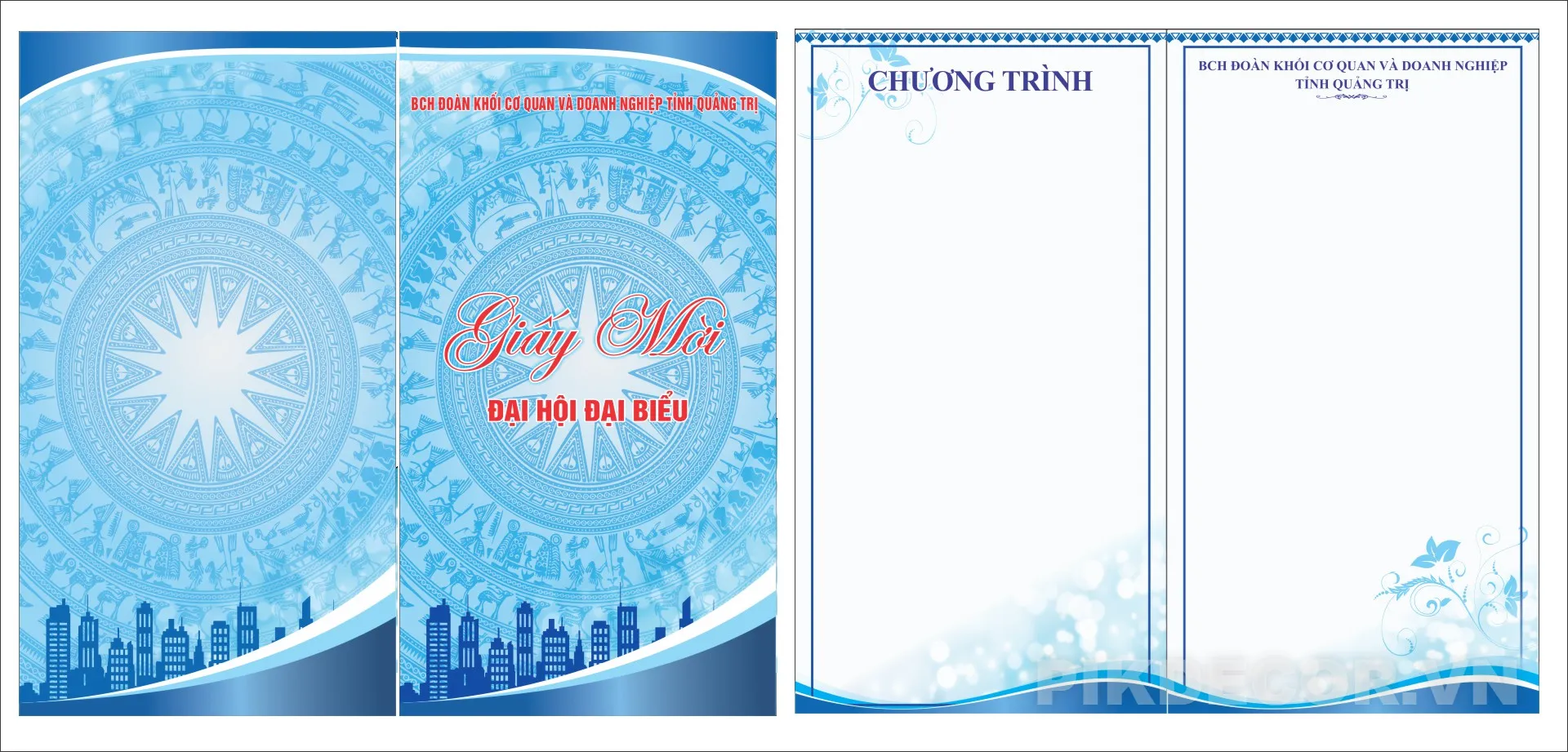 Mẫu Thư Mời Ngày Thành Lập Đoàn Tncs Hcm 26-3 02