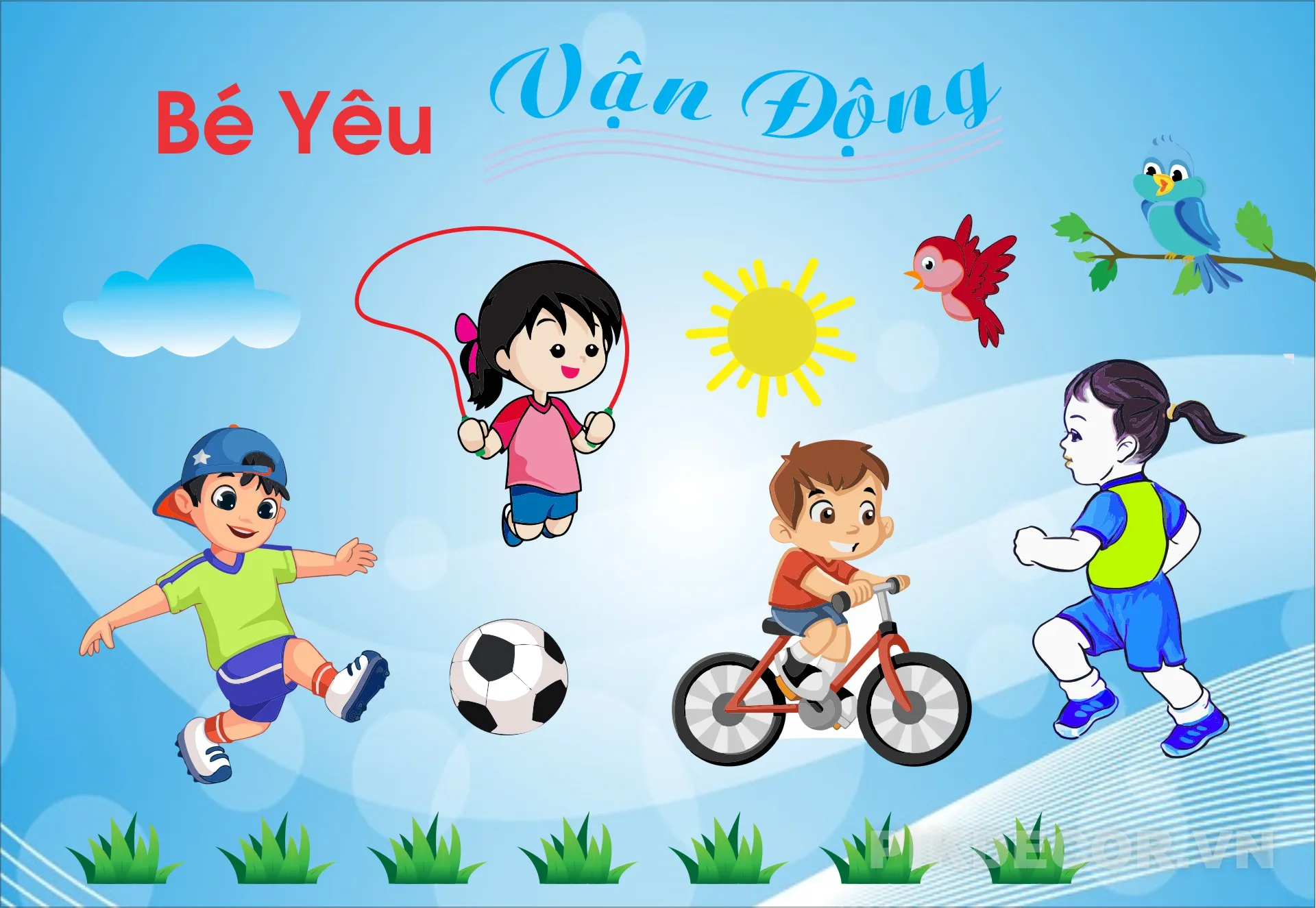 Decal Dán Trang Trí Lớp Học “Bé Chọn Vai Nào” – Góc Nghề Nghiệp Mầm Non 401