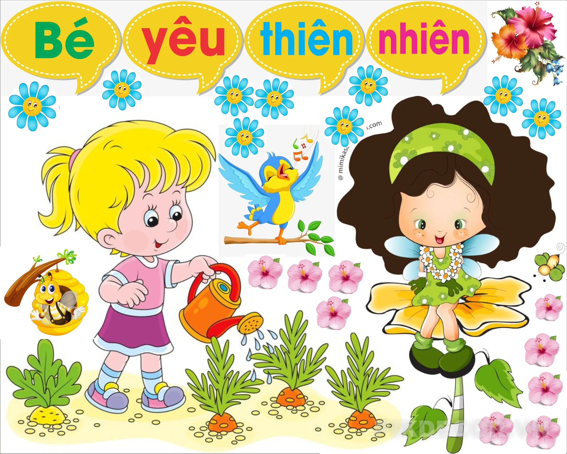 Decal Dán Trang Trí Lớp Học “Bé Chọn Vai Nào” – Góc Nghề Nghiệp Mầm Non 401 398 923