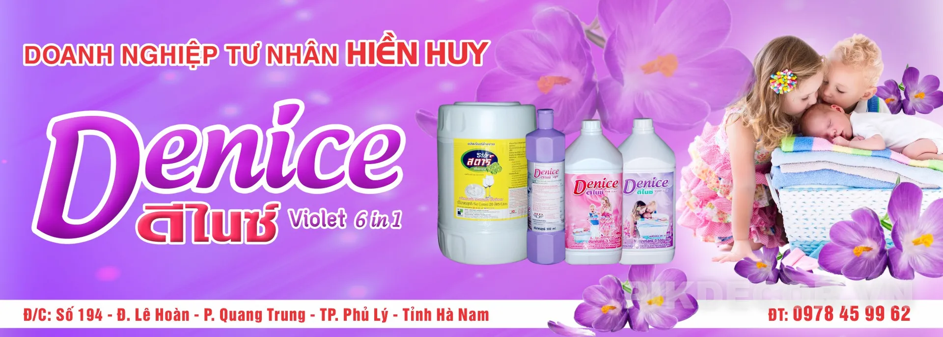 Mẫu Biển Quảng Cáo Nước Giặt, Tạp Hóa Các Loại