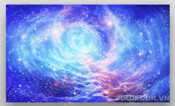 Mẫu Tranh 3D Nội Thất Cao Cấp – Trang Trí Tường Trần Hiện Đại