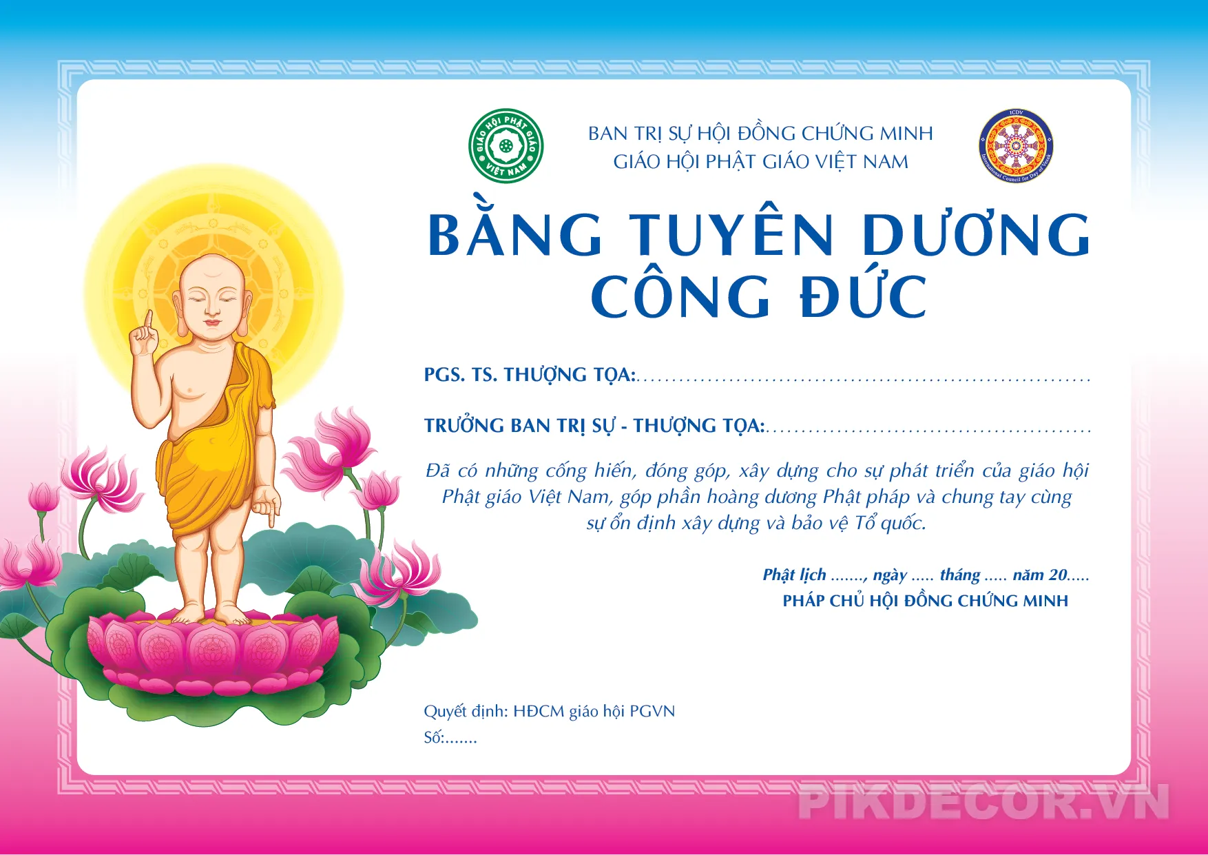 Bằng Tuyên Dương Công Đức