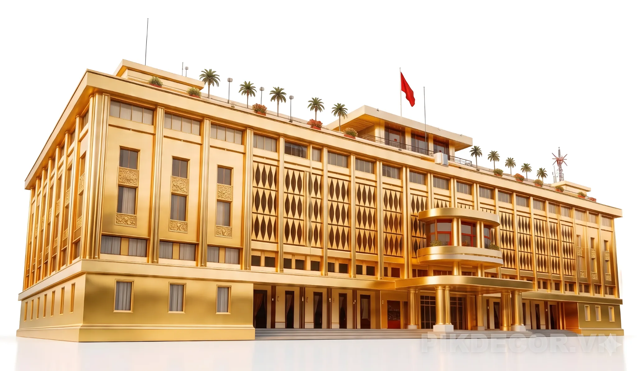 Dinh Độc Lập Vàng Glod