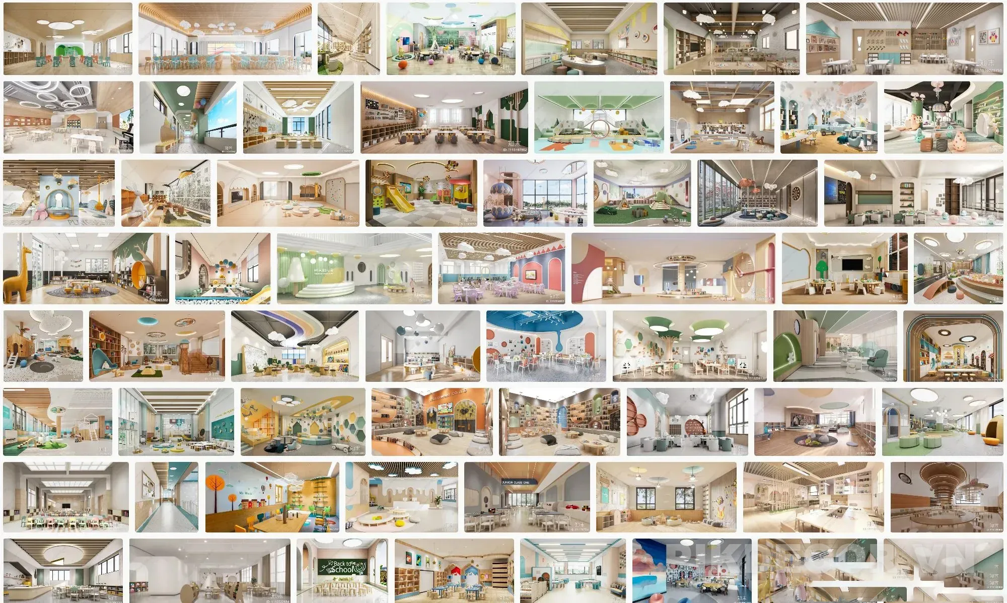 23+ Trường Mẫu Giáo File Sketchup