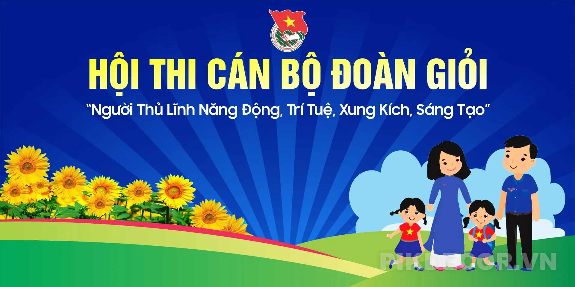 Top 99+ Mẫu Backdrop Hội Thi Cán Bộ Giỏi Đoàn Tncs Hcm, File Vector 357