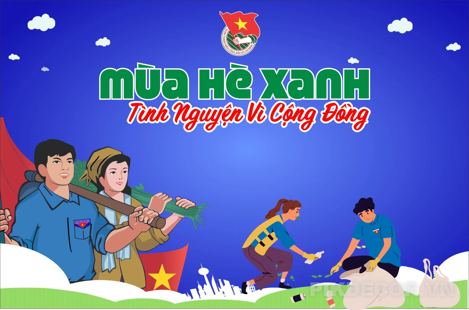 Top 99+ Mẫu Backdrop Mùa Hè Xanh , File Vector 890