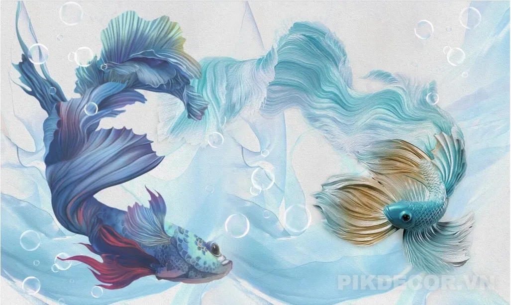 Tranh Tráng Gương 3D Chim Công Hoa – Trang Trí Phòng Khách Hiện Đại, Sang Trọng 510